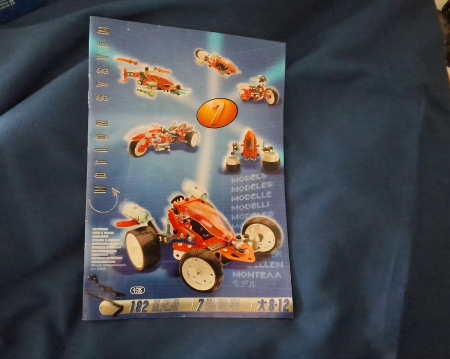 Meccano Carro para montar modelo 2512