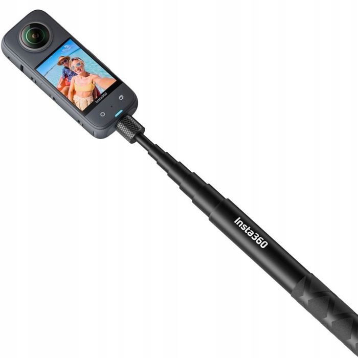 Niewidzialny kijek selfie insta 360