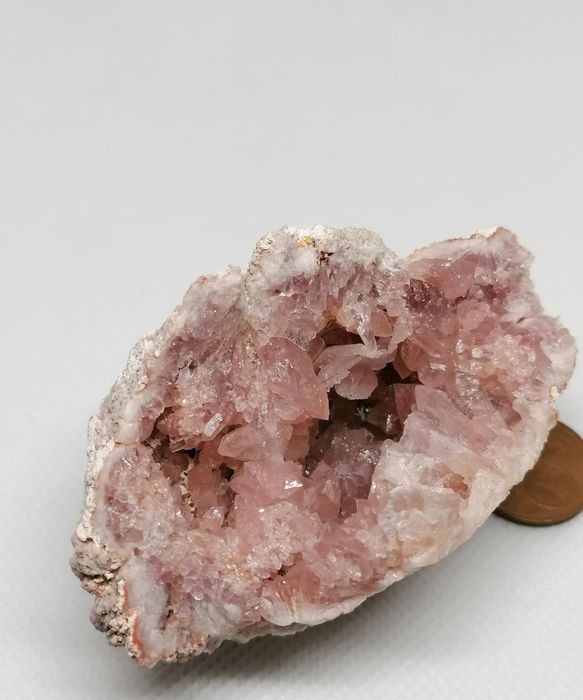 Geodo de Ametista rosa