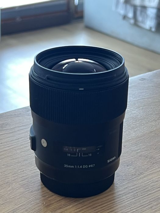 Obiektyw Sigma 35mm 1.4 DG Canon