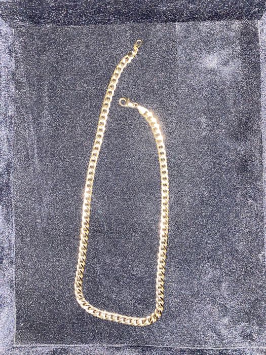 Łancuszek Pozłacany