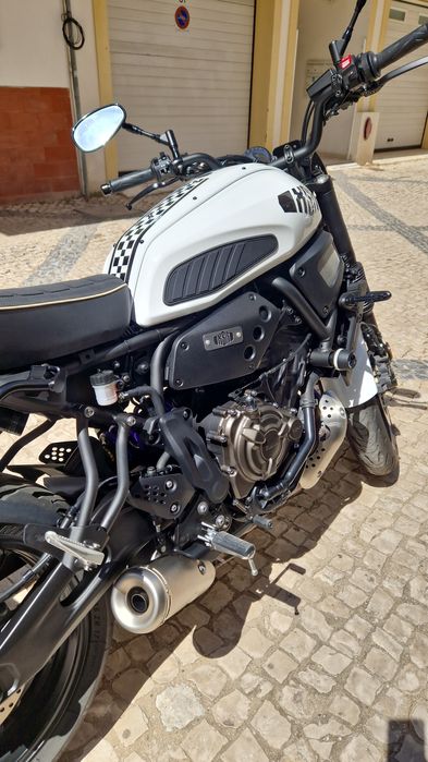 Yamaha XSR 700 Retro