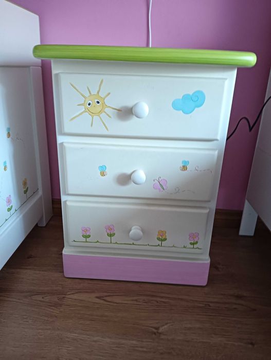 Cama estúdio dupla + mesa cabeceira