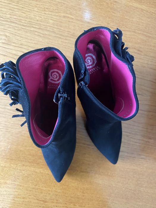 Śliczne botki Ursula Mascaro r. 39