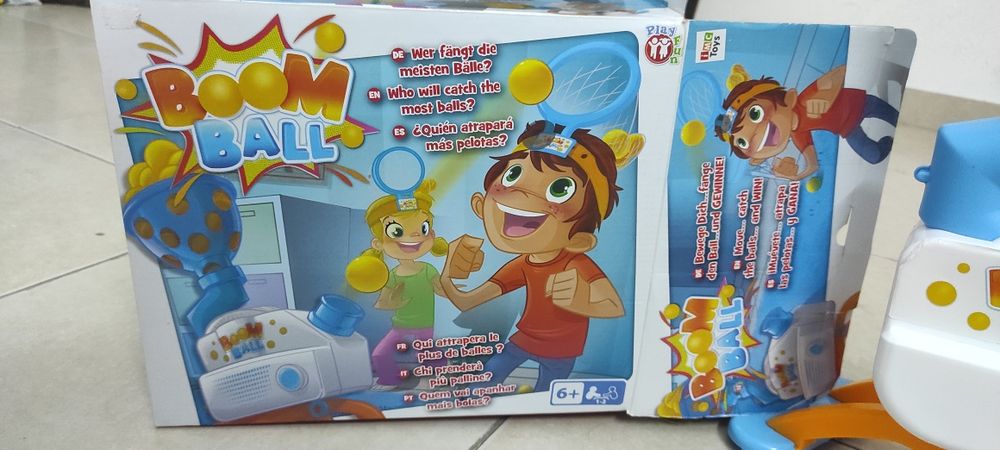 Brinquedos Boom Ball