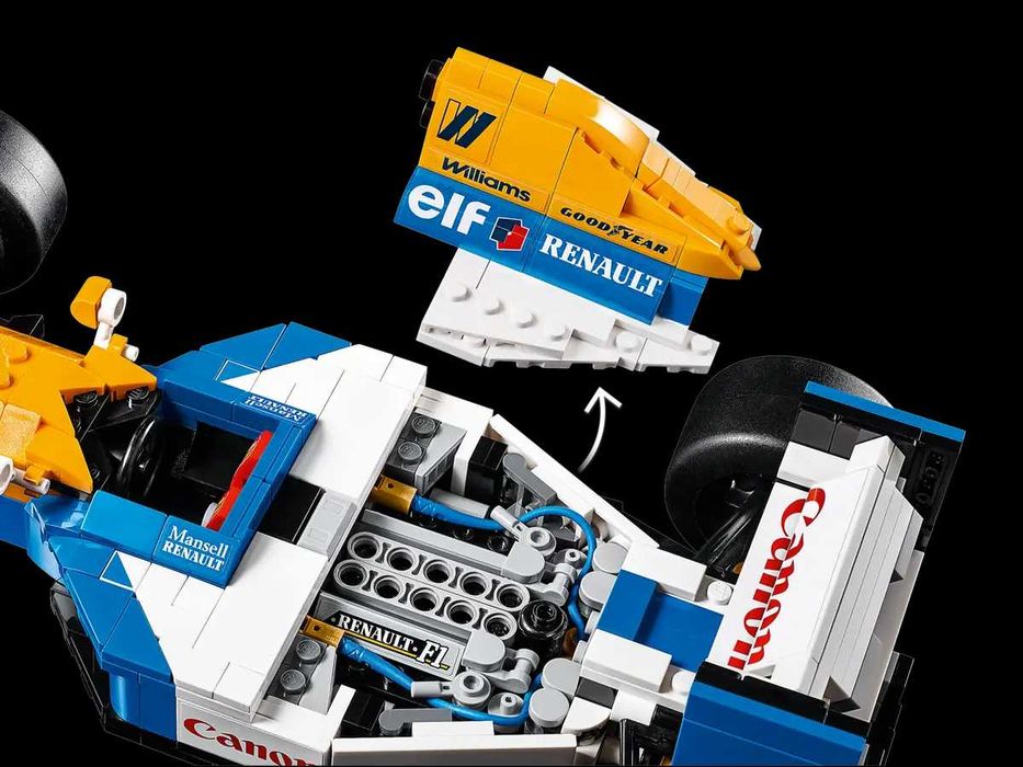 LEGO Icons Williams Racing FW14B e Nigel Mansell - 10353