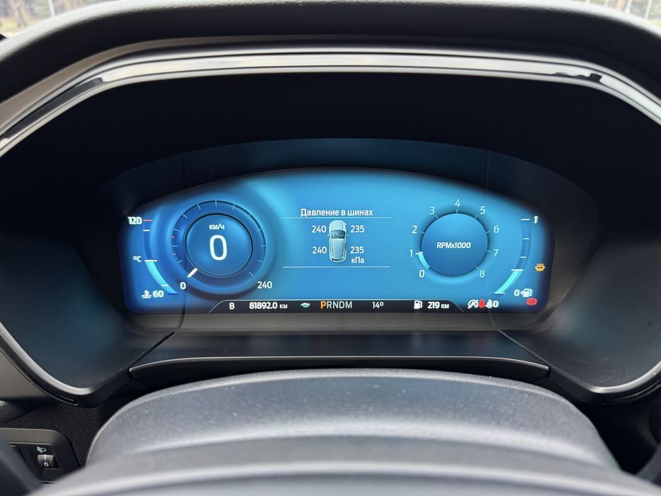 Ford Kuga 3  ST-line куплен в 2022 году