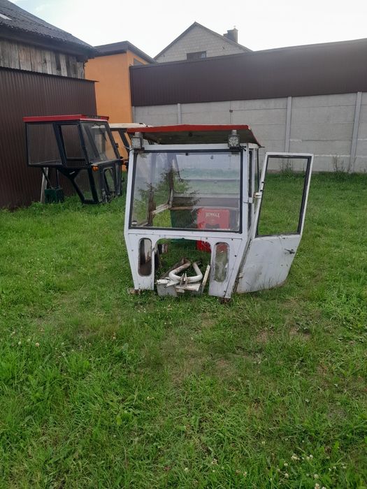kabina Cześći do  Ciągnika kabina T 25 Ruskiego  c33M