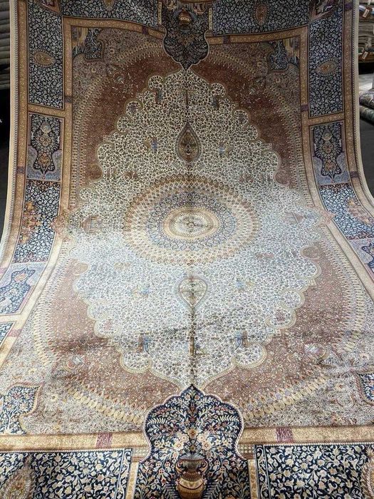 NOVOS tapetes persas 100% semi-feitos à mão