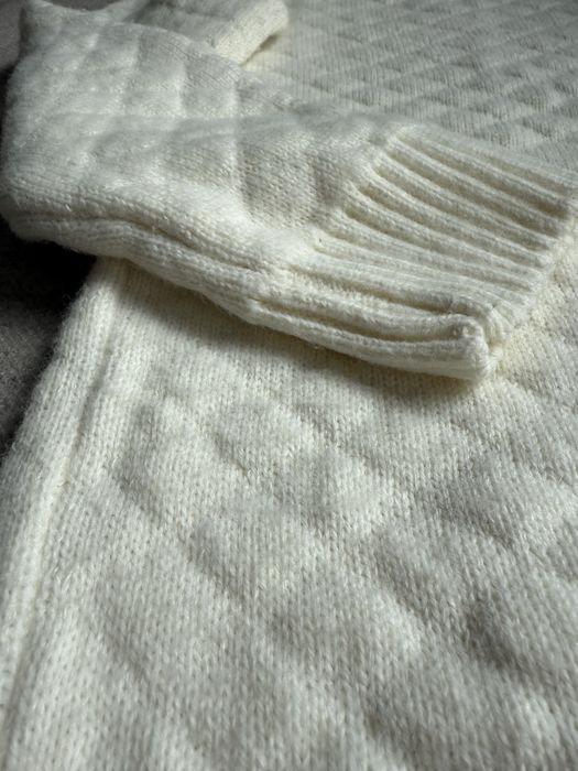 Sweter pikowany Who’s Who rozmiar M