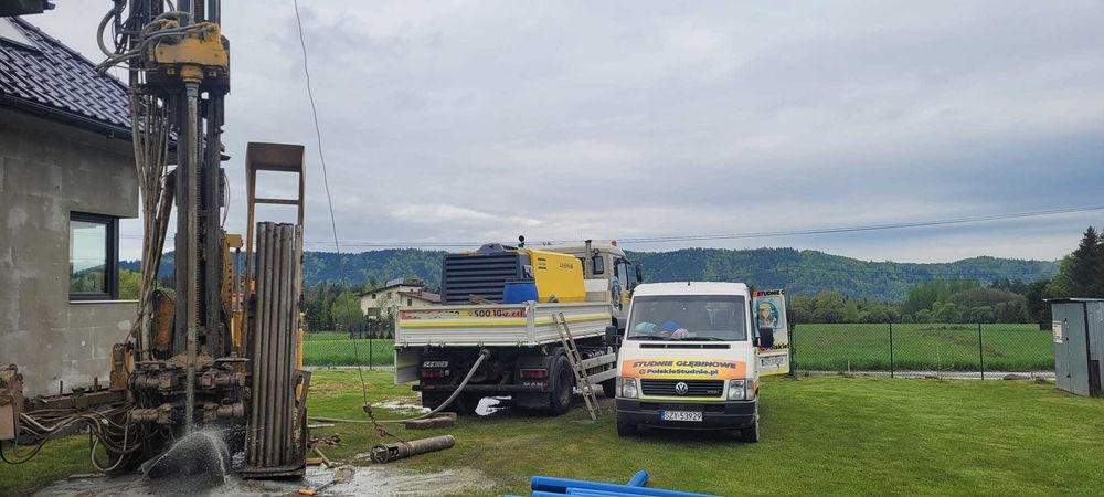 Studnie głębinowe 150zł/m Brenna Górki Jaworze Jasienica Górki Skoczów