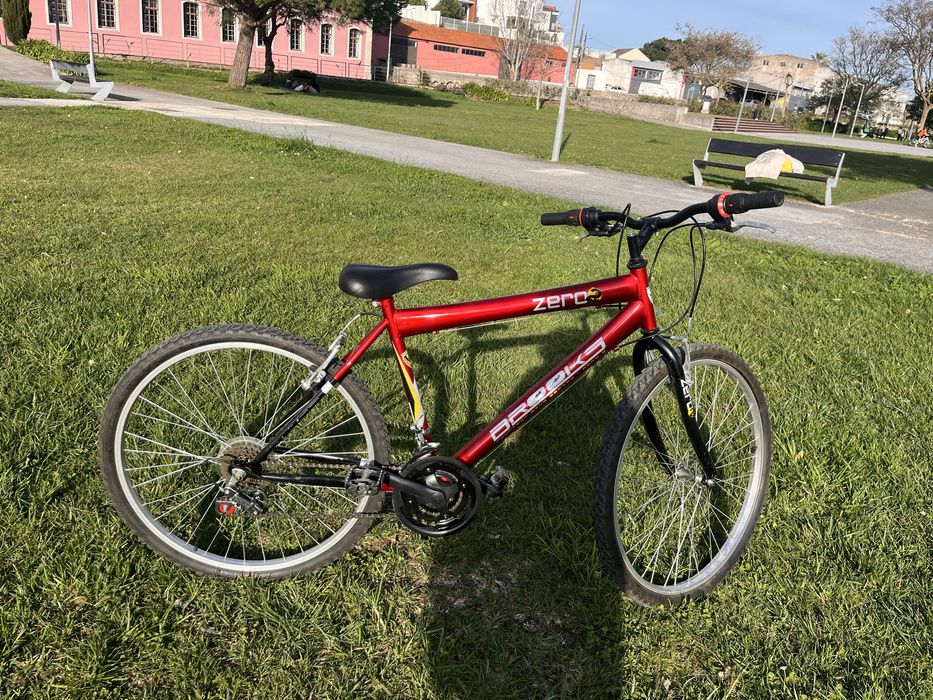 Bicicleta como nova.