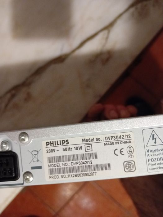 Leitor Dvd Philips