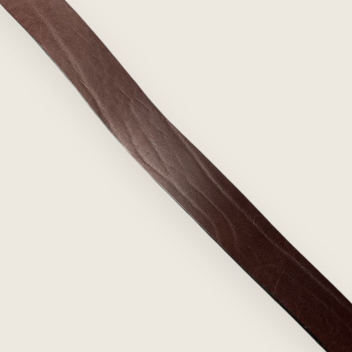 Skórzany brazowy pasek premium leather bogner 95