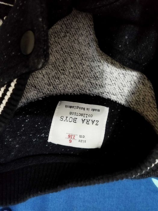 Casaco Zara Menino tam 6 anos