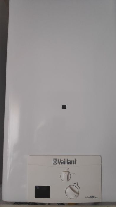 Esquentador inteligente ventilado