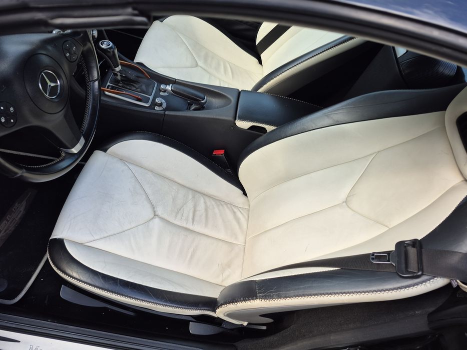Mercedes SLK 1.8 Kompresor. PIĘKNY.