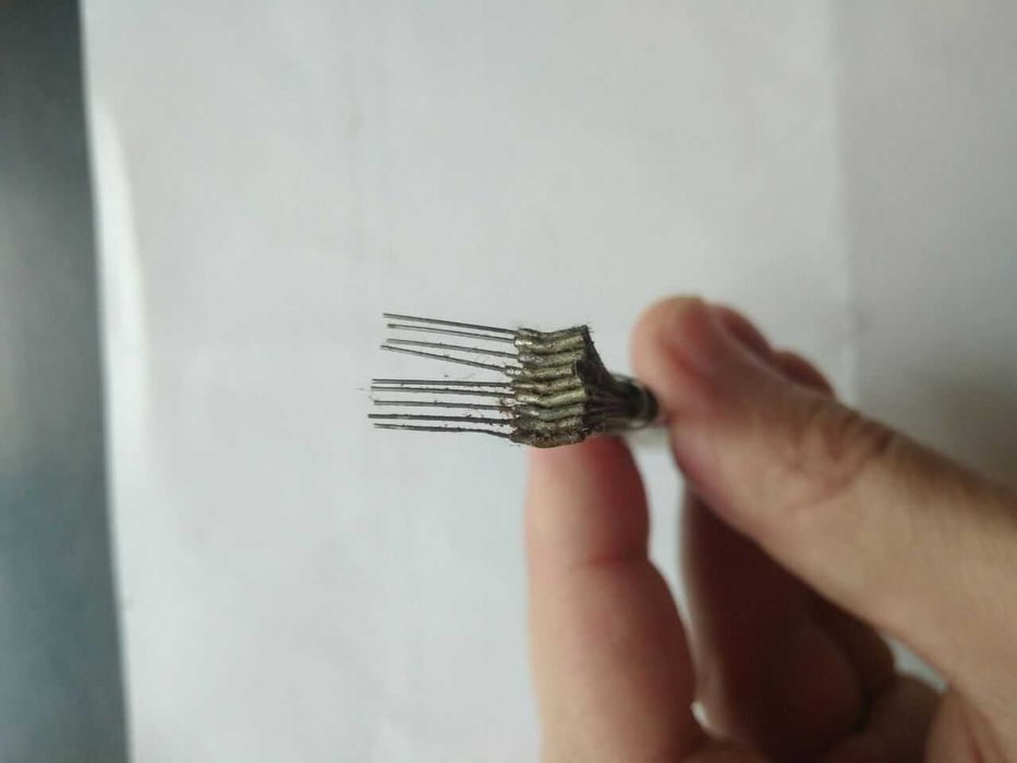 Иглы для чистки примуса, форсунок (советские, не использовались, 7 шт)