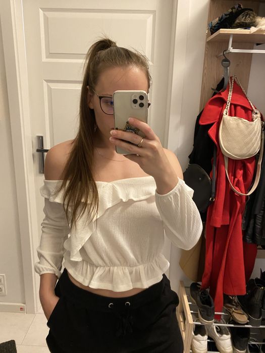 Bluzka hiszpanka must have na lato