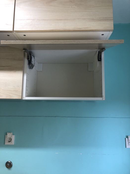 Armarios de cozinha e bancada