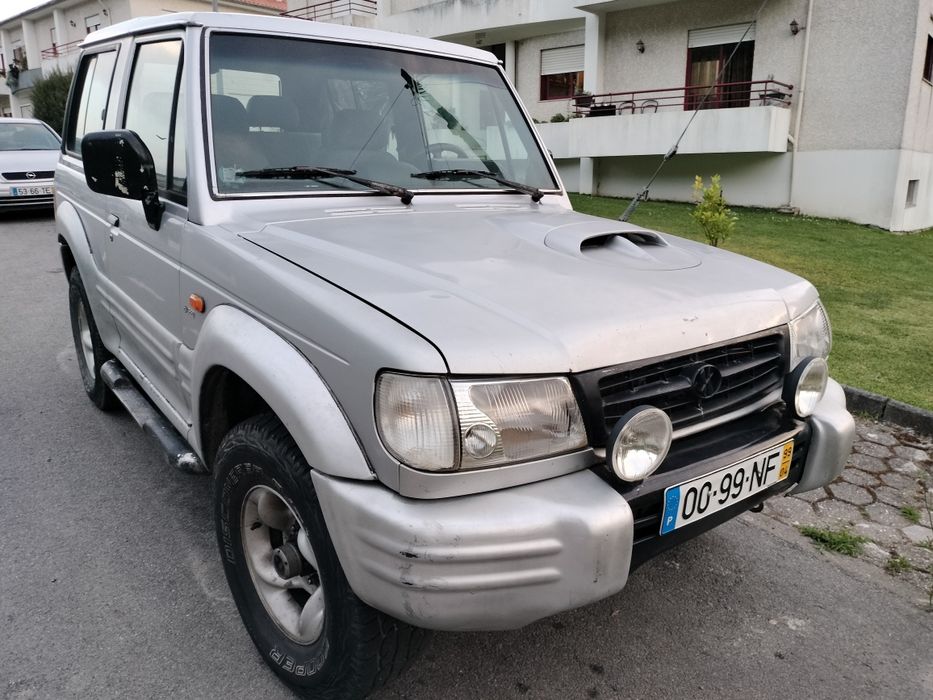 Hyundai galloper