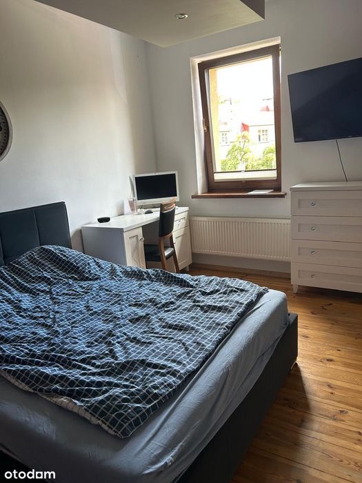 2 pokojowe mieszkanie 59 m2 blisko plaży +ogródek , piwnica i komórka