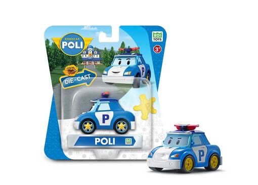 Полі робокар Поли Металева машинка робокар ПОЛІ DIE CAST Poli robocar
