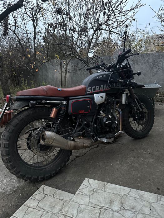 Forte scrambler 300