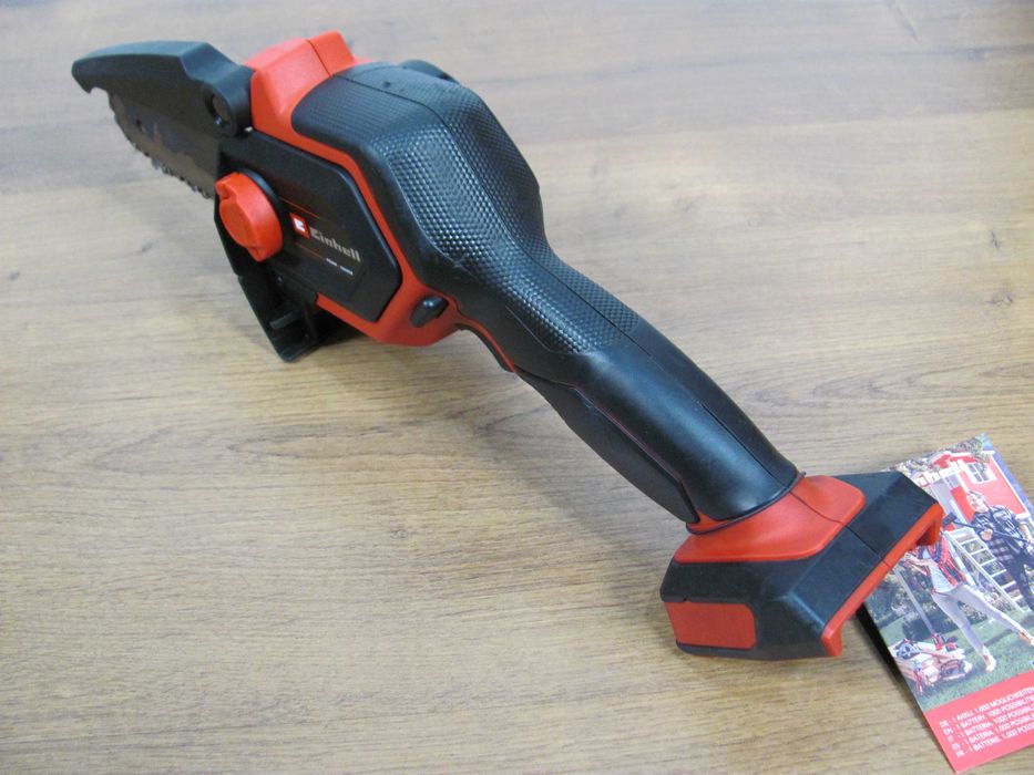 Пила обрізна ланцюгова безщіткова Einhell GE-PS 18/15Li BL з Німеччини