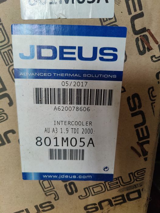 Intercooler Audi A3 TDI 2000