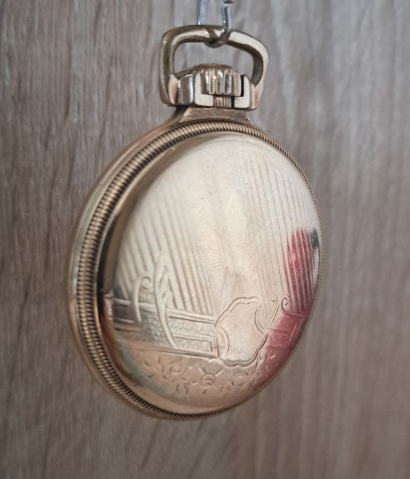 Elgin BW Raymond – zegarek kolejowy USA, 1928r.