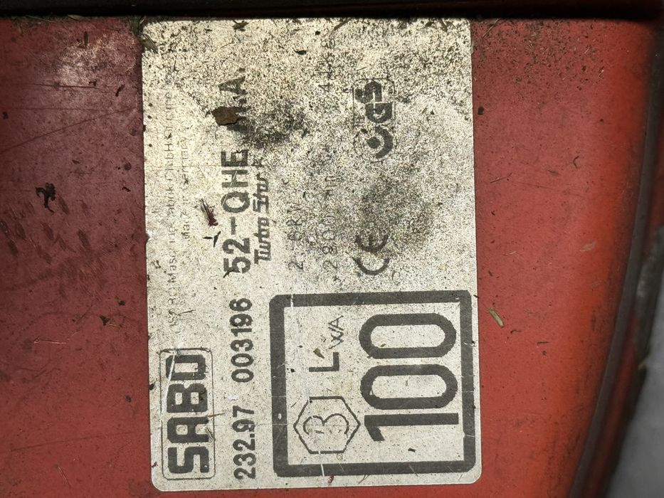 Газонокосарка бензинова Sabo Turbostar
