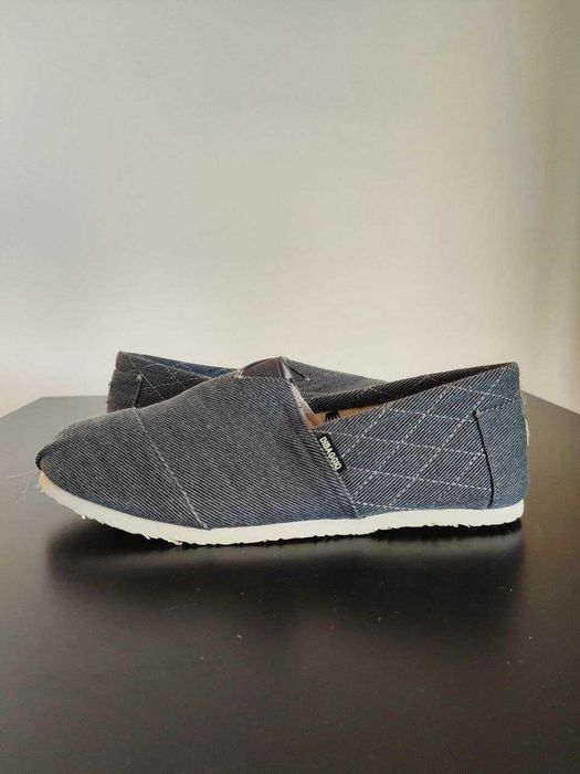 Мокасини еспадрільї Di Baggio. Розмір: 39 (по устілці 24,5 см)