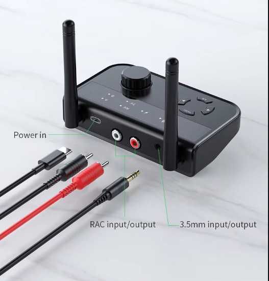 Аудио ресивер bluetooth 5.3