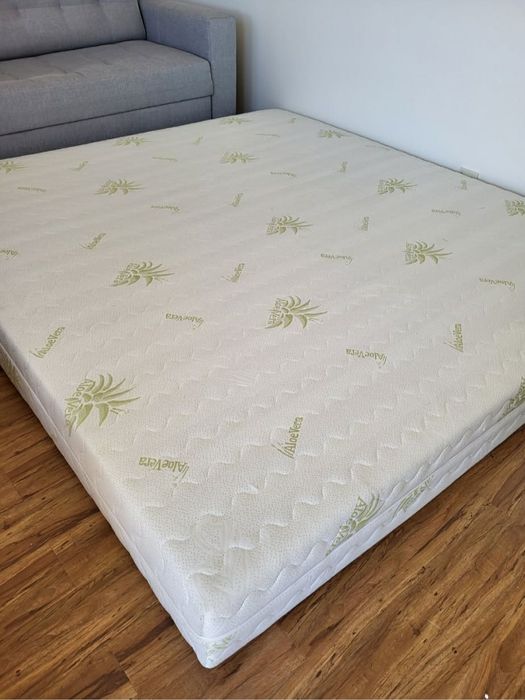 Materac FDM z pokrowcem aloe vera