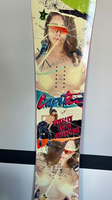 Deska snowboard Capita Totally Fk'n Awesome 153 Poznań Stare