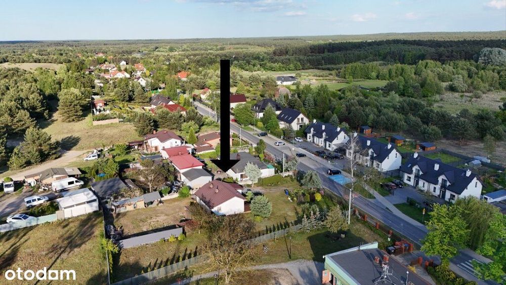 Dom w cenie mieszkania na b.dużej działce. Potasze