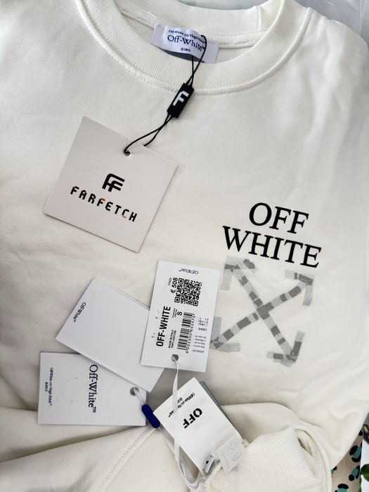 Off White bluza dresowa męska
