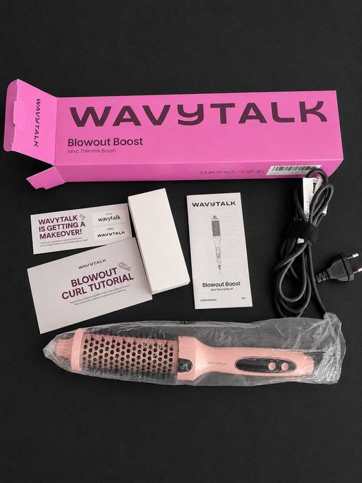 Wavytalk Escova Térmica Nova