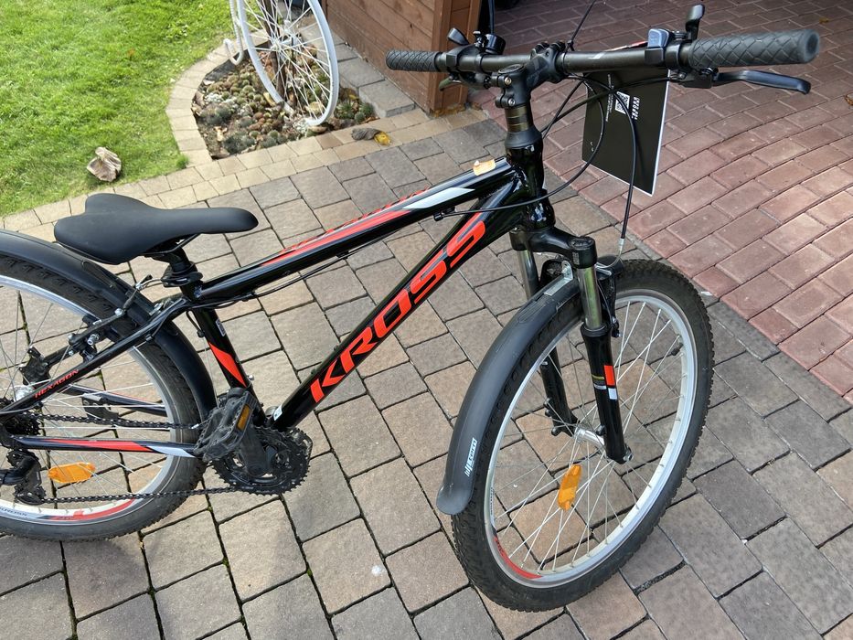 Rower hexagon kola 26 cali