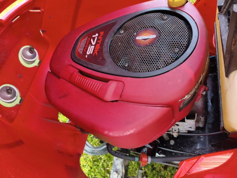 Kosiarka traktorek Alko AL-KO hydro Briggs 17,5 Husqvarn Viking Stihl