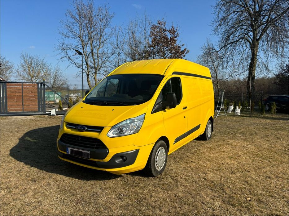 Ford Transit custom  Długi wysoki  l2h2 klima