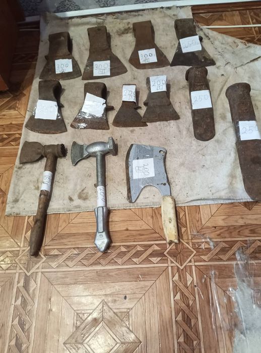 Сокира( топор). СССР