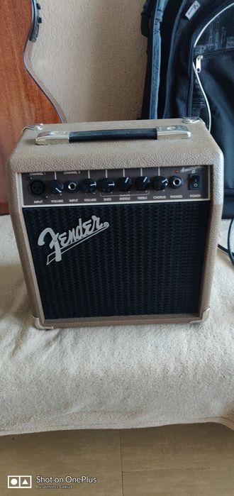 Gitara Ibanez a e w c 11-tcb Plus wzmacniacz Fender