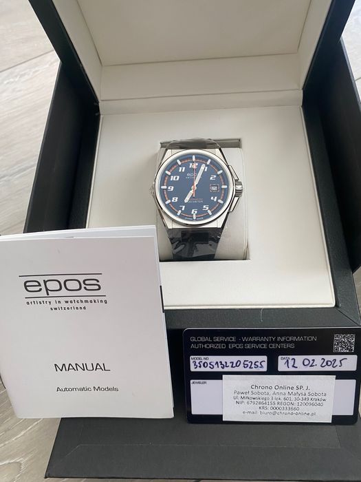Piękny Nowy Epos 3505 - Sportive