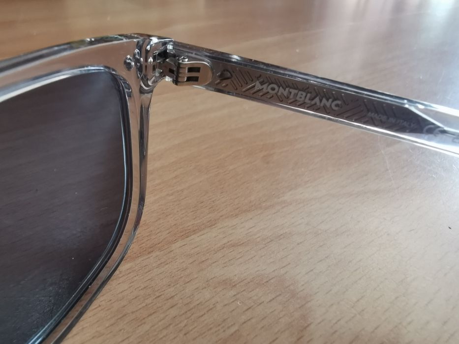 Okulary przeciwsłoneczne Montblanc MB0258SA