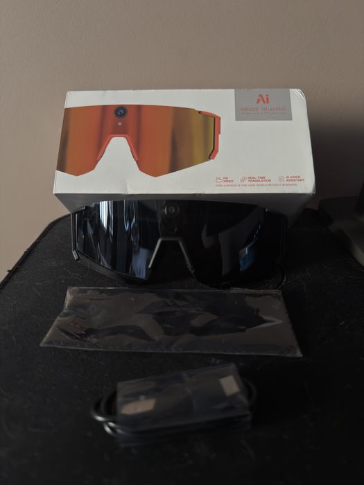 AI Smart Glasses. Окуляри з камерою та перекладачем