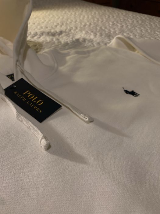 White Ralph Lauren Hoodie