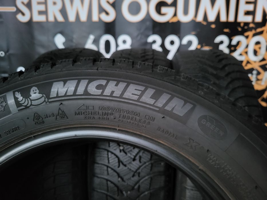 Opony zimowe 185/60/15 Michelin 6,9mm