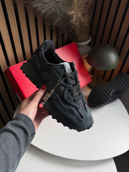 !LUXURY! New Balance 327 Black | 40 41 42 43 44 45
